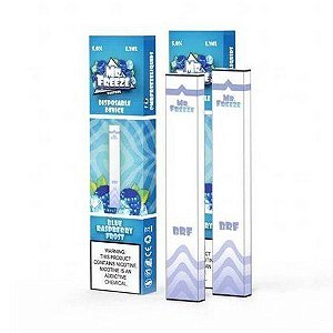 Descartavel - Mr.Freeze - Blue Raspberry Frost - 5% mg