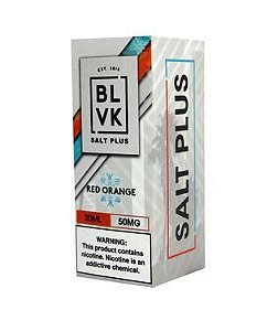 Salt - BLVK - Plus Red Orange - 30ml