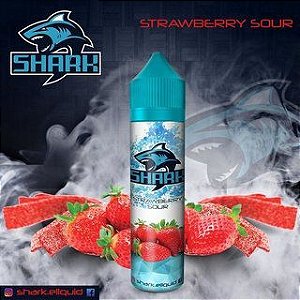 Juice - Shark - Strawberry Sour - 60ml