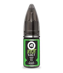 Riot Salt Fresh Leaf 30ml