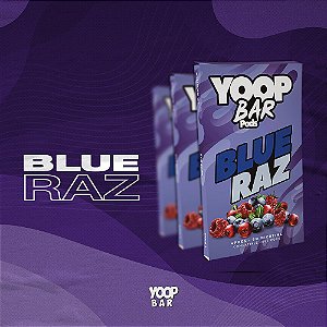 Mr Yoop Bar Pods Blue Raz 6% p/ JUUL