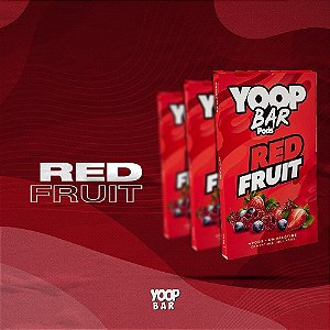 Mr Yoop Bar Pods Red Fruit 6% p/ JUUL