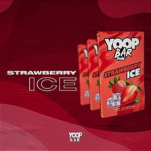 Mr Yoop Bar Pods Strawberry Ice 6% p/ JUUL