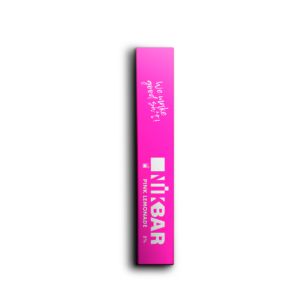 Descartavel - STIG - NikBar - Pink Lemonade - 5% mg - 300 puffs