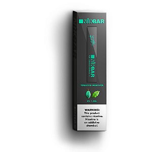 Descartavel - STIG - NikBar - Tobacco Menthol - 5% mg - 300 puffs