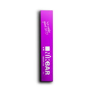 Descartavel - STIG - NikBar - Grape Ice - 5% mg - 300 puffs