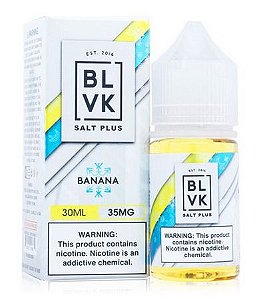 Salt - BLVK - Plus Banana Ice - 30ml