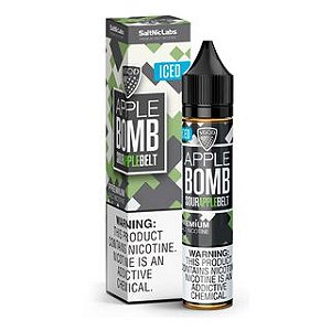 Salt - VGod - Apple Bomb Iced - 30ml