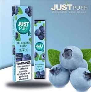 Descartavel - JustPuff - Blueberry Crisp - 450 puffs