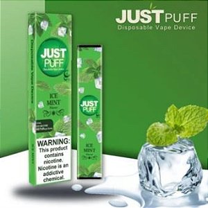 Descartavel - JustPuff - Ice MInt - 450 puffs