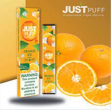 Descartavel - JustPuff - Orange Ice - 450 puffs