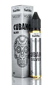 Salt - VGod - Cubano Silver Bold Creamy Cigar - 30ml