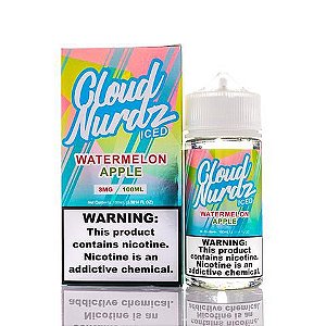 Juice - Cloud Nurdz - Watermelon Apple Iced - 100ml