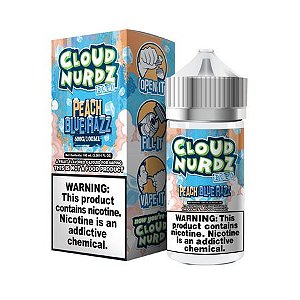 Juice - Cloud Nurdz - Peach Blue Razz Iced - 100ml