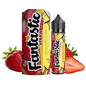 Juice - Fantastic - Strawberry - 60ml