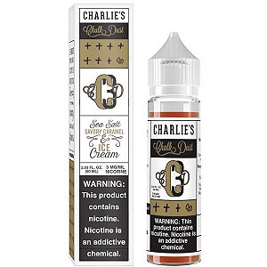 Juice - Charlie's Chalk Dust - Sea Salt Savory Caramel & Ice Cream - 60ml