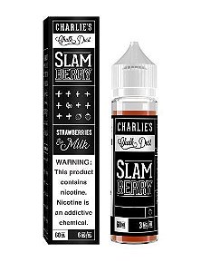 Juice - Charlie's Chalk Dust - Strawberries & Milk - 60ml