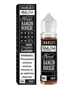 Juice - Charlie's Chalk Dust - Frozen Tropical Blueberry - 60ml