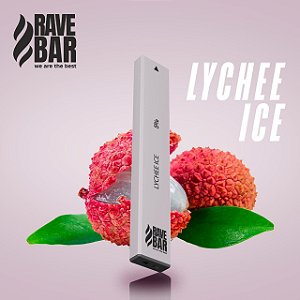 Descartavel - Rave Bar - Lychee Ice - 400 puffs