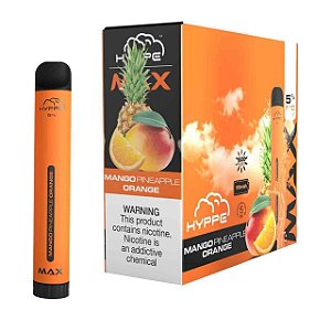 Descartavel - Hyppe Max - Mango Pineapple Orange - 1600 puffs