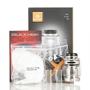 Atomizador - GeekVape - Zeus X II Mesh - RTA