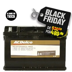 Bateria Acdelco 60AH