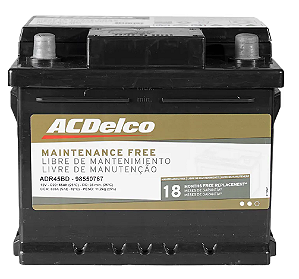 Bateria Acdelco 45ah