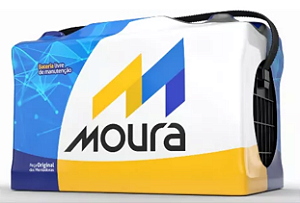 Bateria Moura 60AH Caixa Alta