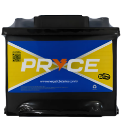 Pryce 50ah Caixa Alta