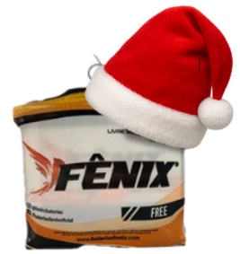 Fenix 50ah Caixa Alta