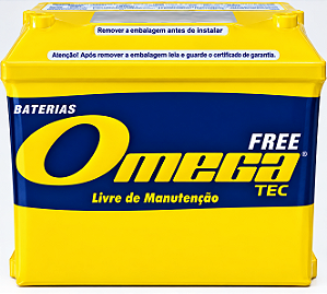 Omega 50ah Caixa Alta