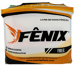 Fenix 50ah Caixa Alta