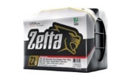 Bateria Zetta 50ah caixa alta