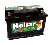 Bateria Heliar 75ah HG75PD