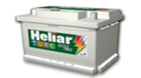 Bateria Heliar 52ah Caixa Alta