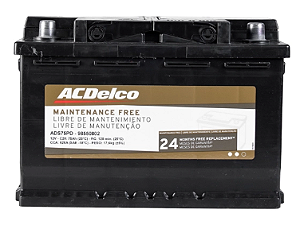 Bateria Acdelco 75AH ADS75PD