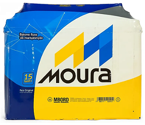 Bateria Moura 80ah M80RD