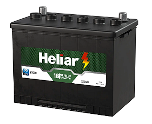 Bateria Heliar 75AH H75LD
