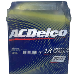 Bateria Acdelco 38ah Fit
