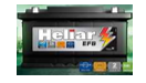 Bateria Heliar 60ah EFB