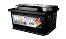 Bateria Heliar 72AH EFB