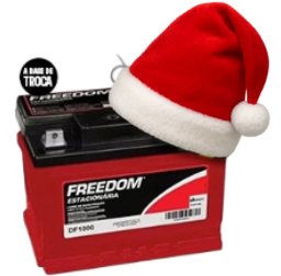 Bateria Estacionaria Freedom DF1000 70AH