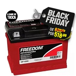 Bateria Estacionaria Freedom DF1000 70AH