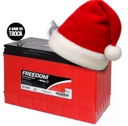 Bateria Estacionaria Freedom DF2000 115AH