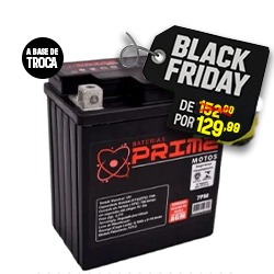 Bateria de Moto Prime 7PM 7AH