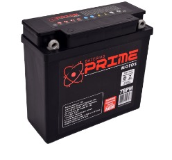 Bateria de Moto Prime 7BPM 7AH