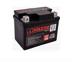 Bateria de Moto Prime 4PM 4AH