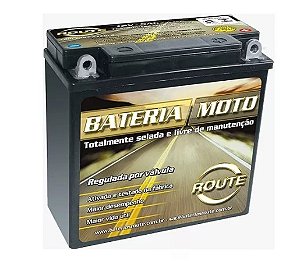 Bateria de Moto Route  YTX 6LB-BS