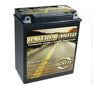 Bateria de Moto Route  YTX 6L-BS  5,5 ah