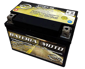 Bateria de Moto Route XTZ 12A-BS  10 ah